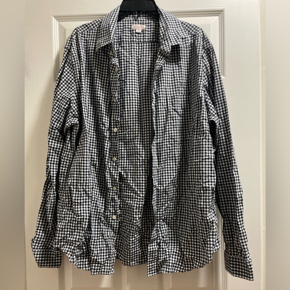 Men Long Sleeves Shirt | Merona